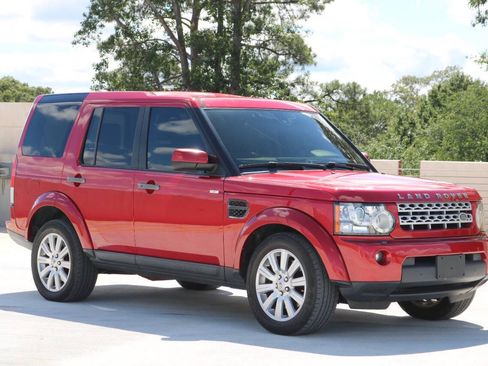 Used 2013 Land Rover LR4 HSE AWD/4WD image 1