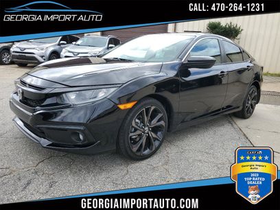 Used 2019 Honda Civic Sport
