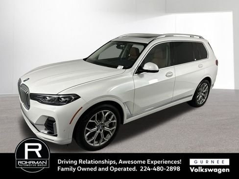 Used 2019 BMW X7 xDrive50i w/ Premium Package image 2