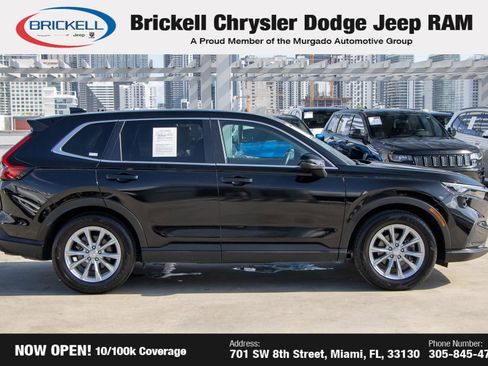 Used 2024 Honda CR-V EX-L image 4