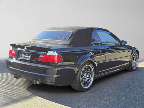 Used 2006 BMW M3 Convertible RWD image 3