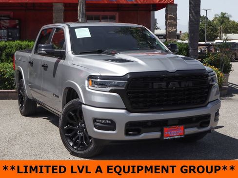 Used 2025 RAM 1500 Limited AWD/4WD image 2