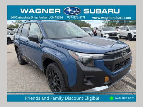 New 2026 Subaru Forester Wilderness AWD/4WD image 1