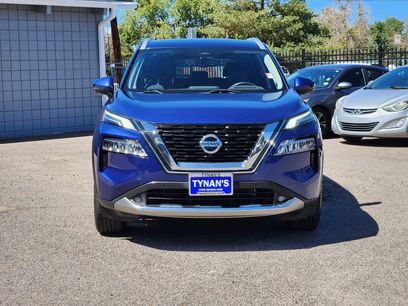 Used 2021 Nissan Rogue Platinum