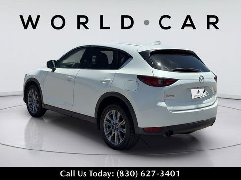 Used 2019 MAZDA CX-5 Grand Touring w/ GT Premium Package FWD image 5
