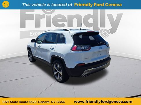 Used 2021 Jeep Cherokee Limited AWD/4WD image 7