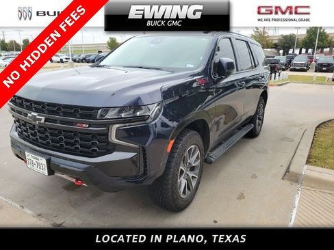 Used 2023 Chevrolet Tahoe Z71 w/ Luxury Package image 2
