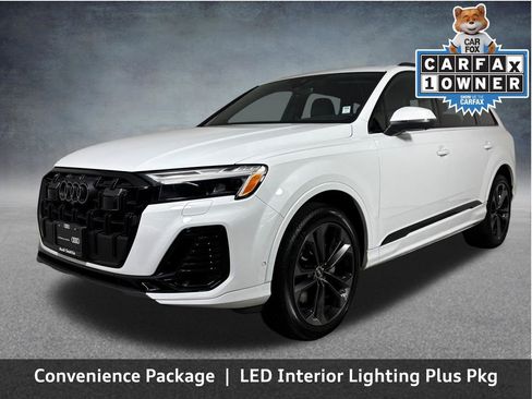 Used 2025 Audi Q7 3.0T Premium Plus w/ Premium Plus Package AWD/4WD image 3