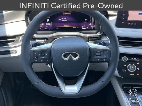 Certified 2026 INFINITI QX60 Luxe w/ Cargo Package image 12