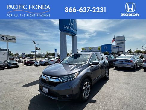 Used 2018 Honda CR-V EX-L image 1