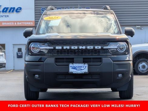 Certified 2025 Ford Bronco Sport Outer Banks w/ Outer Banks Tech Package+ image 2