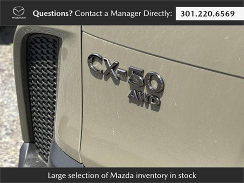 New 2026 MAZDA CX-50 Meridian Edition AWD/4WD image 5