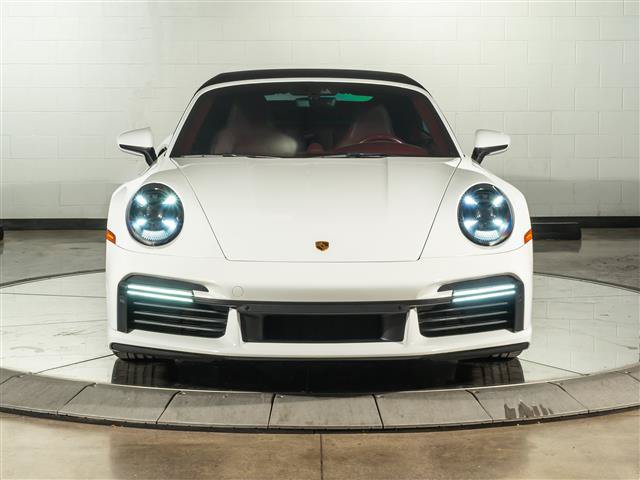 Certified 2021 Porsche 911 Turbo S AWD/4WD image 6