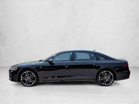 Used 2025 Audi A8 L 3.0T AWD/4WD image 9