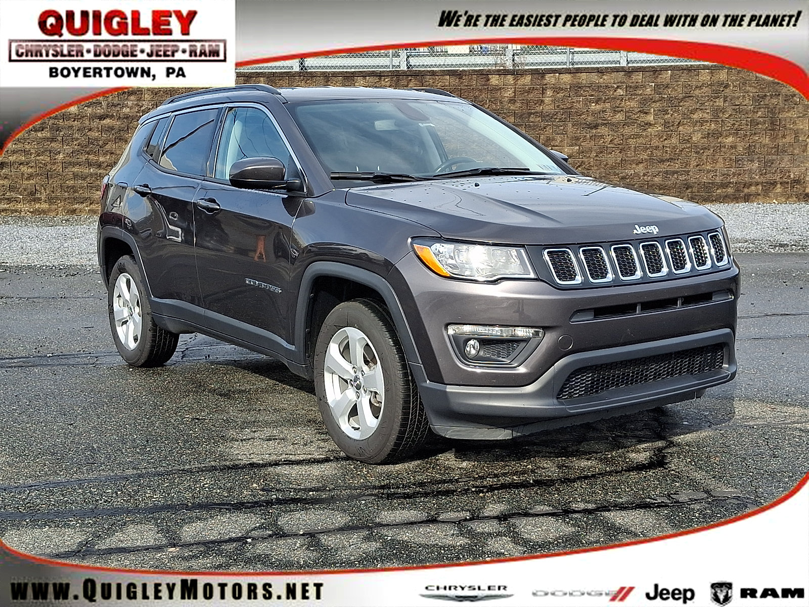 Used 2020 Jeep Compass Latitude w/ Cold Weather Group AWD/4WD image 1