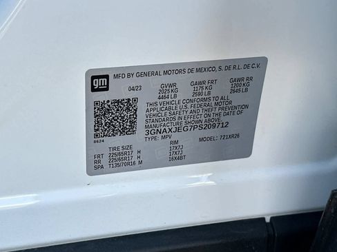 Used 2023 Chevrolet Equinox LT w/ Driver Convenience Package FWD image 30
