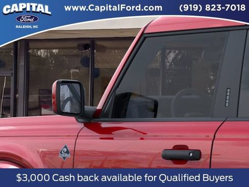 New 2026 Ford Bronco Outer Banks AWD/4WD image 23
