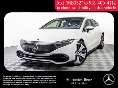 Certified 2022 Mercedes-Benz EQS 450+ Sedan