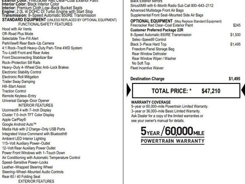 Used 2021 Jeep Wrangler Unlimited Rubicon image 2