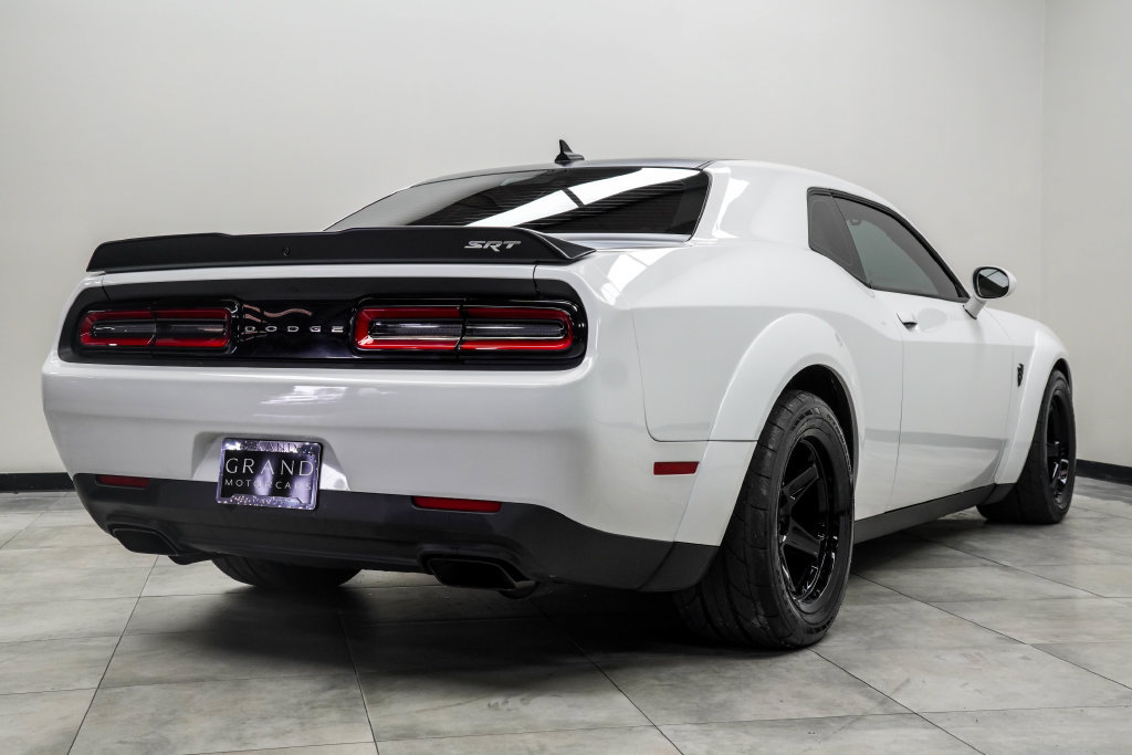 Used 2018 Dodge Challenger SRT Demon RWD image 13