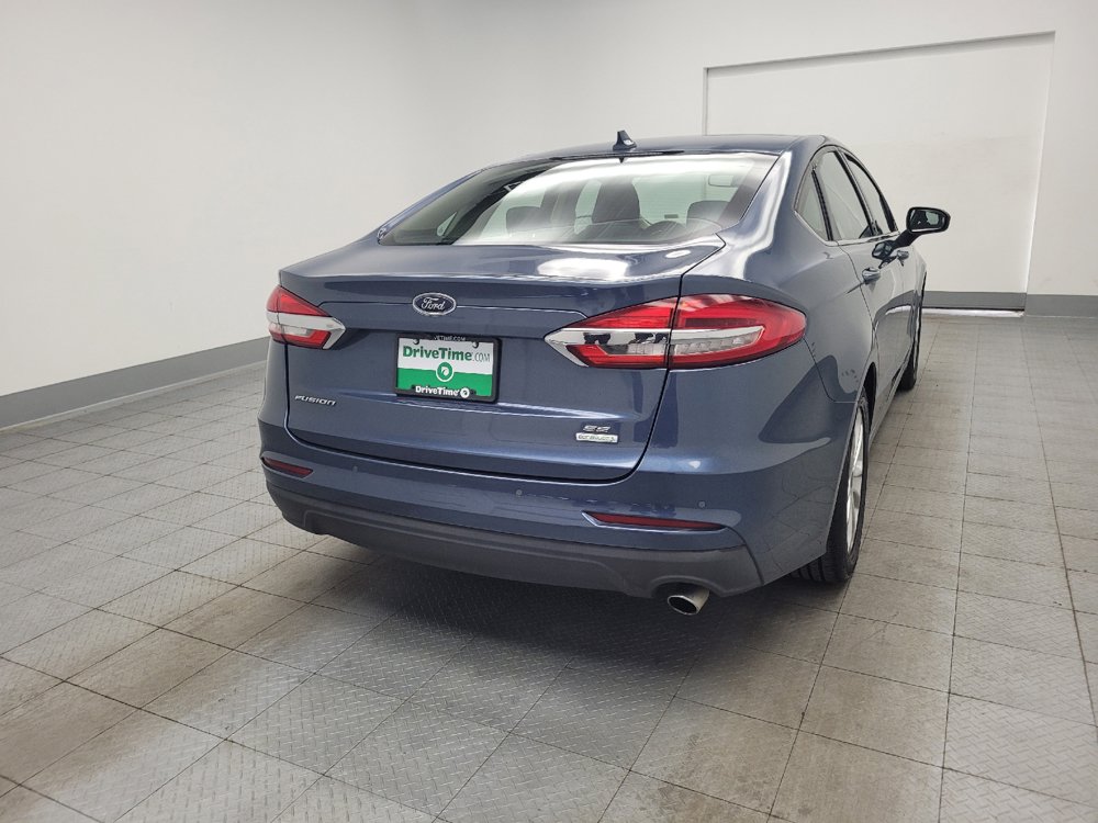 Used 2019 Ford Fusion SE FWD image 7