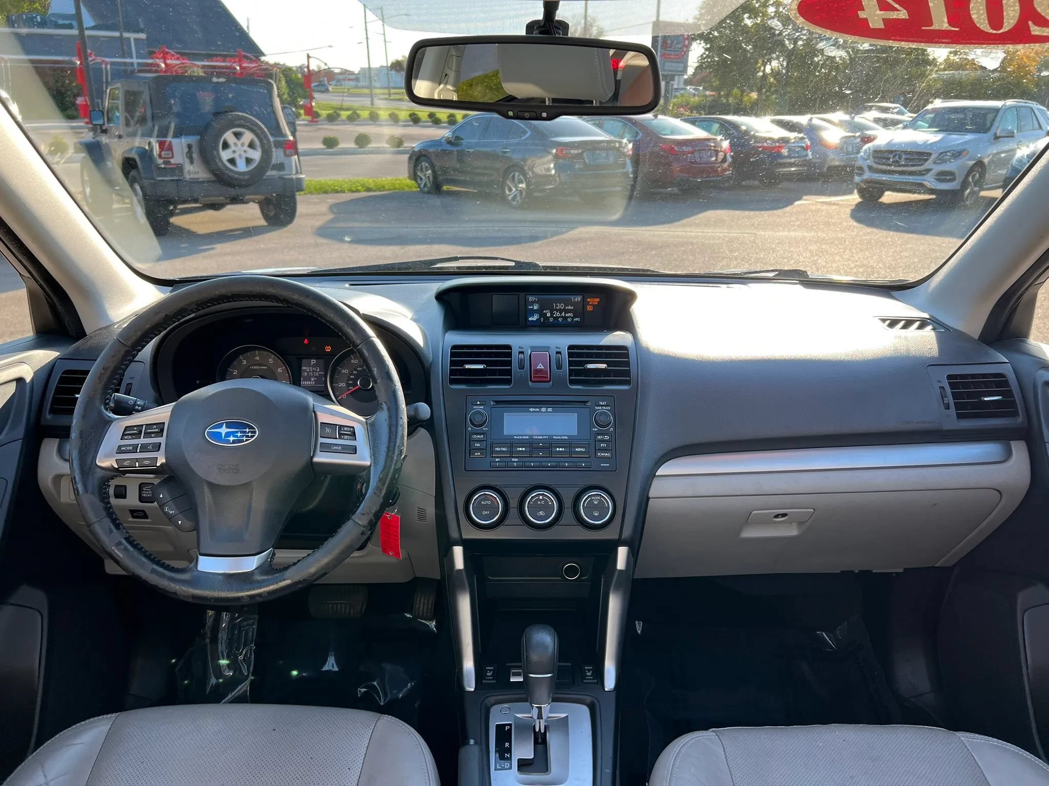 Used 2014 Subaru Forester 2.5i Limited AWD/4WD image 13