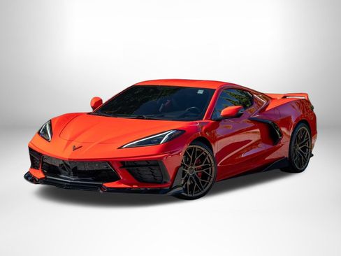 Used 2020 Chevrolet Corvette Stingray Preferred Cpe w/ 2LT Preferred Equipment Group RWD image 2