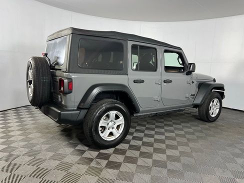 Used 2021 Jeep Wrangler Unlimited Sport image 7