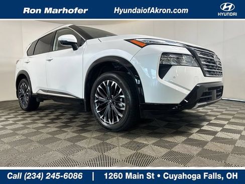 Used 2024 Nissan Rogue Platinum w/ Platinum Premium Package AWD/4WD image 1