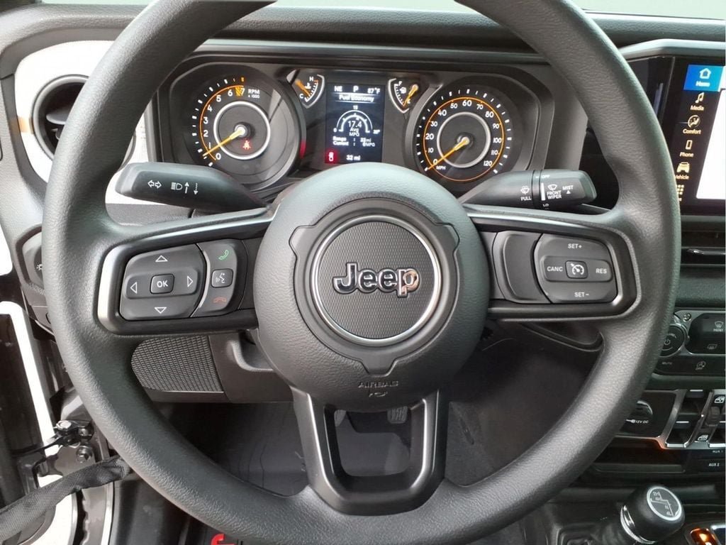 New 2026 Jeep Gladiator Sport AWD/4WD image 17