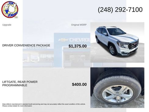 Certified 2024 GMC Terrain SLE w/ Driver Convenience Package FWD image 5