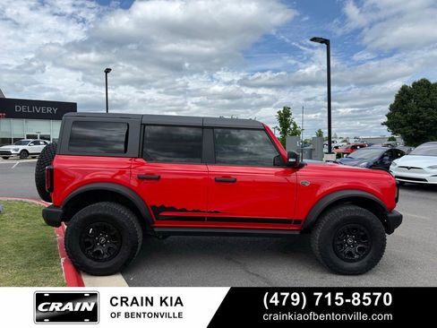 Used 2022 Ford Bronco Wildtrak AWD/4WD image 9
