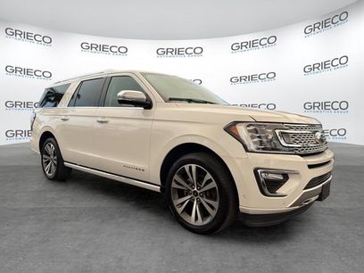Used 2021 Ford Expedition Max Platinum