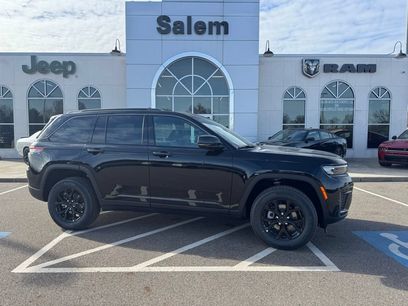 New 2026 Jeep Grand Cherokee Altitude