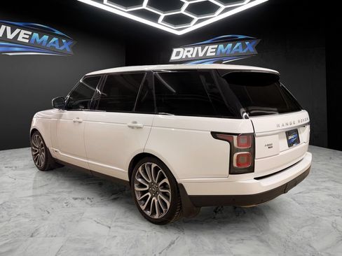 Used 2020 Land Rover Range Rover Long Wheelbase HSE AWD/4WD image 7