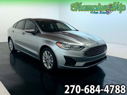 Used 2020 Ford Fusion SE