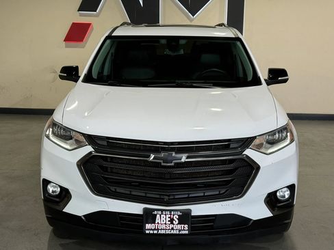 Used 2021 Chevrolet Traverse Premier w/ Redline Edition AWD/4WD image 3