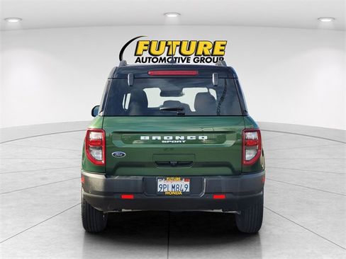 Used 2024 Ford Bronco Sport Outer Banks w/ Tech Package image 8