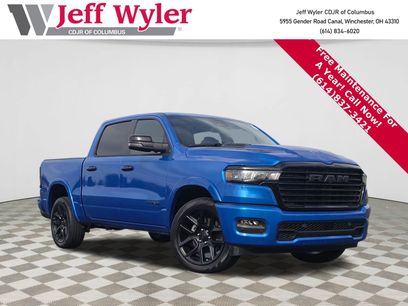 New 2025 RAM 1500 Laramie w/ Night Edition