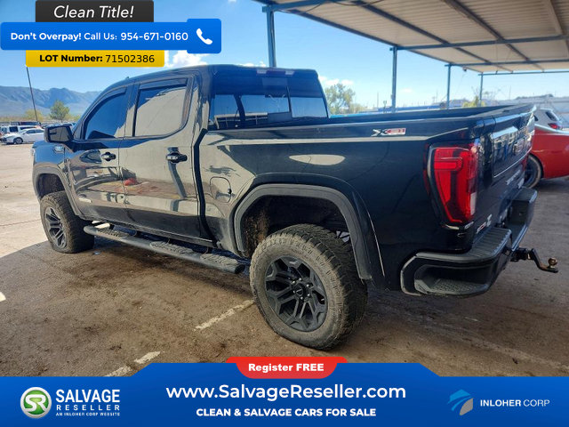Used 2021 GMC Sierra 1500 Elevation w/ Preferred Package AWD/4WD image 3
