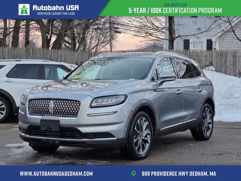 Used 2023 Lincoln Nautilus Reserve w/ Equipment Group 201A image 1