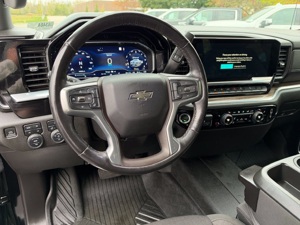 Certified 2022 Chevrolet Silverado 1500 RST w/ Z71 Off-Road Package AWD/4WD image 18