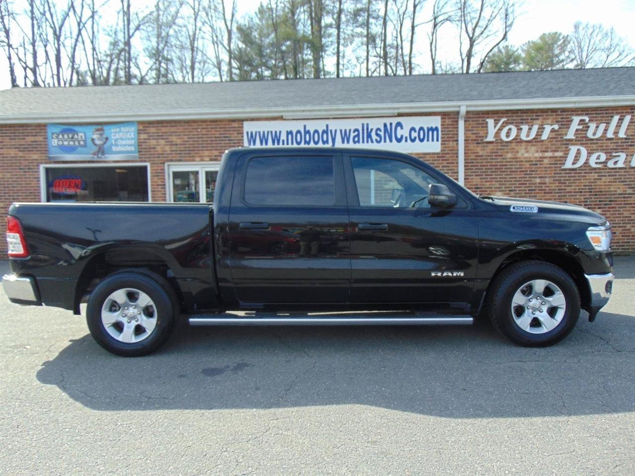 Used 2023 RAM 1500 Big Horn w/ Trailer Tow Group RWD image 4