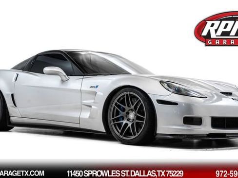 Used 2012 Chevrolet Corvette ZR1 w/ 3ZR Preferred Equipment Group RWD image 1