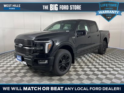 New 2026 Ford F150 Platinum