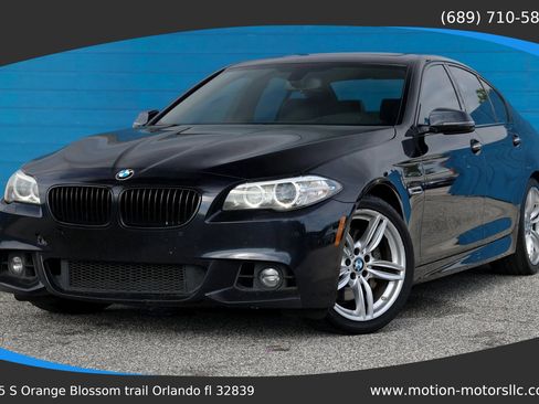 Used 2016 BMW 535i Sedan RWD image 1