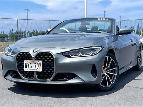 Used 2024 BMW 430i Convertible RWD image 1