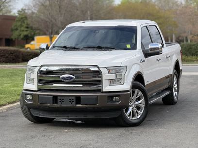 Used 2015 Ford F150 Lariat w/ Equipment Group 502A Luxury