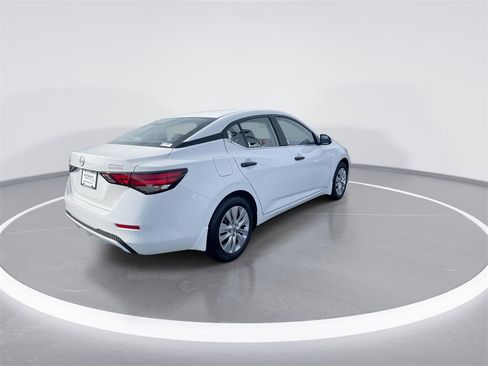 New 2025 Nissan Sentra S image 8