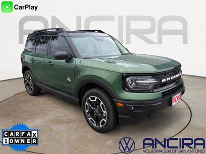 Used 2023 Ford Bronco Sport Outer Banks